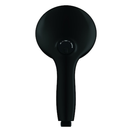 Grohe Tempesta 110 Round 3-Spray Hand Shower, 1.75 Gpm In Matte Black 267582432